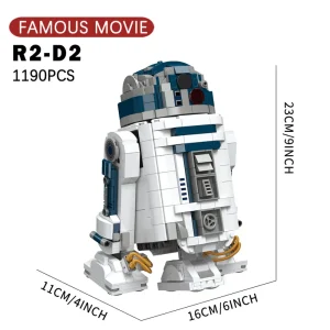 UCS Ideas Space Exploration R2-D2 robot