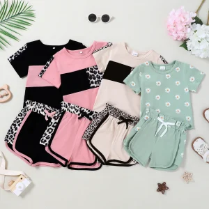 Toddler Baby Girl Clothes 12M-5T Cute Summer Outfits