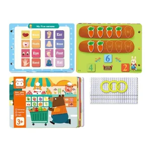 Sticker Book For Toddler, Touch Paper